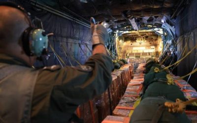 تنفيذ إنزالات جوية مشتركة بين القوات المسلحة الأردنية ودول شقيقة وصديقة