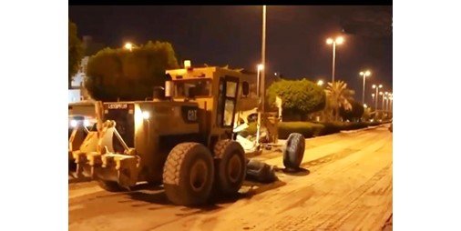 تنفيذ مشاريع صيانة في «مبارك الكبير» حسب تصريحات «الأشغال»
