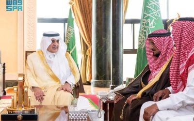 توجه أمير تبوك لاستقبال المواطن ناصر البلوي المتنازل عن قاتل ابنه