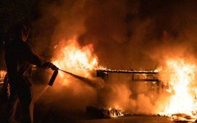 ثلاث وفيات وخمس إصابات نتيجة حريق في ماركا الجنوبية