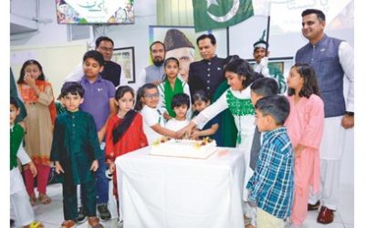 جهود سفير باكستان: تحفيز أبناء الجالية على العمل الجاد للنهضة