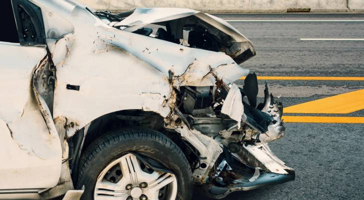 حالة السير: ازدحام مروري وكثافة في شارع الأردن بسبب حادث متعدد المركبات