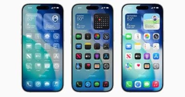 مقارنة حجم شاشة سلسلة iPhone 17 بين الطرازات الأربعة