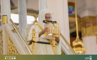 خطبة الجمعة من المسجد النبوي تتناول مواضيع هامة