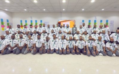 دراسة مفوض تنمية القيادات تختتمها الكشافة السعودية في الأفلاج