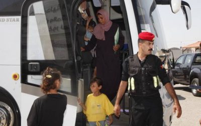 دفعة جديدة من أطفال غزة المرضى تصل الأردن لتلقي العلاج