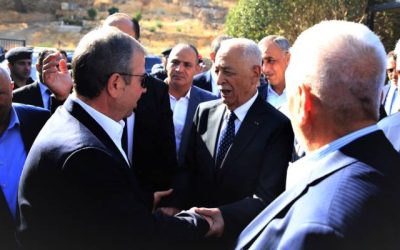 رئيس الديوان الملكي يمثل الملك وولي العهد في تشييع جثمان شقيقة مدير المخابرات العامة