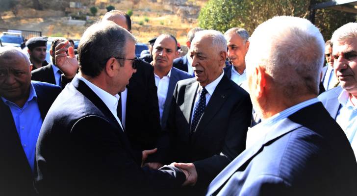 رئيس الديوان الملكي يمثل الملك وولي العهد في تشييع جثمان شقيقة مدير المخابرات العامة