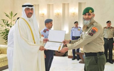 رفع مستوى الضباط والأفراد استعداداً لمواجهة التحديات بكفاءة