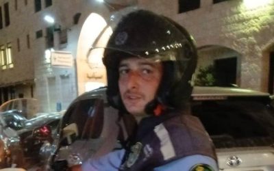 رقيب سير ينقذ حياة سيدة أردنية بعمل إنساني مشرف