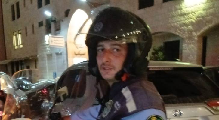 رقيب سير ينقذ حياة سيدة أردنية بعمل إنساني مشرف