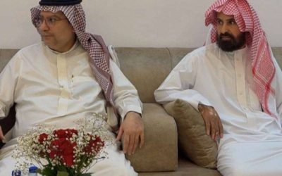 زيارة الأمير تركي بن محمد ليوسف الرشيدي بالمدينة المنورة