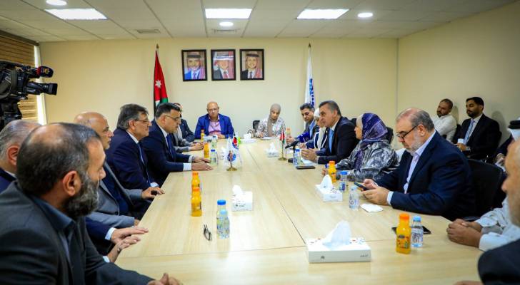 زيارة "الطاقة النيابية" لشركة السمرا لتوليد الكهرباء