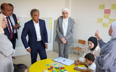 زيارة رئيس الوزراء لمركز مؤاب للخدمات الاجتماعية في الكرك وتوجيهات بتطوير مرافقه