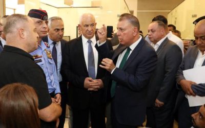 زيارة مشتركة لوزير الداخلية الأردني ونظيره الفلسطيني في جسر الملك حسين