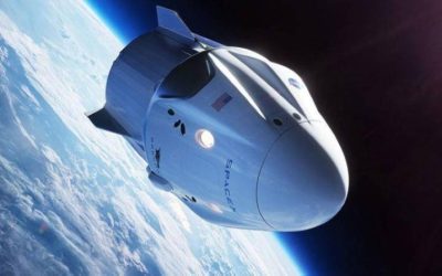 "سبيس إكس" تنقل طاقمًا جديدًا إلى محطة الفضاء الدولية في رحلة قياسية تاريخية.