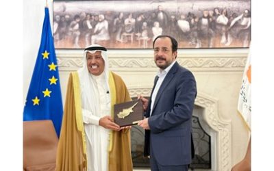 سعى الرئيس القبرصي لاستضافة قمة أوروبية تضم دول «التعاون» في أبريل المقبل