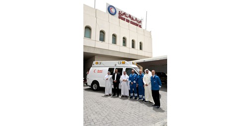 شراكات الهلال الأحمر تعزز تطوير الخدمات الصحية والإغاثية