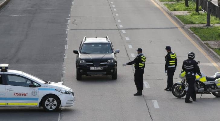 ضبط 127 مركبة لمخالفة مواكب التوجيهي والقيادة المتهورة بعد ساعة من إعلان النتائج