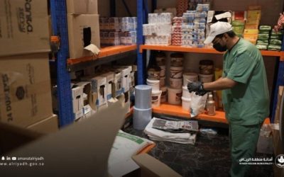 ضبط 26 مخالفة في محال المشروبات وأمانة الرياض تُغلق منشأتين