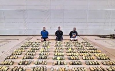 ضبط عسكري وجمركي ووافد بحوزتهم 319 كيلو حشيش عن طريق البحر