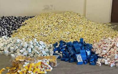 ضبط معملاً لتصنيع أدوية مقلدة بالجمارك الأردنية