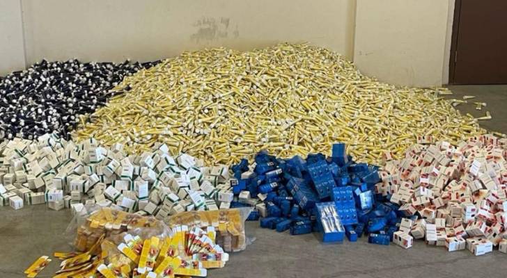 ضبط معملاً لتصنيع أدوية مقلدة بالجمارك الأردنية