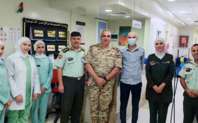 عمليات زراعة النخاع العظمي تحقق إنجازًا جديدًا في مركز الأورام العسكري