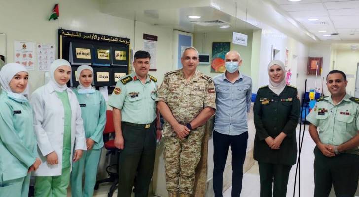 عمليات زراعة النخاع العظمي تحقق إنجازًا جديدًا في مركز الأورام العسكري