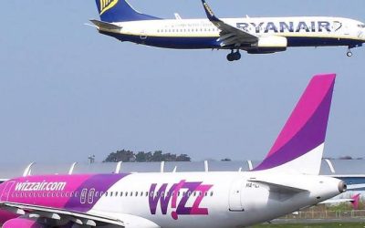 عودة رحلات ويز إير وراين إير إلى الأردن في موسم الشتاء 2025-2026