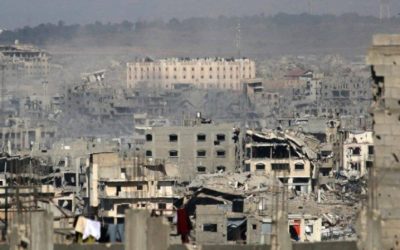 غارات الاحتلال تسفر عن شهداء وجرحى في غزة وخان يونس خلال الأيام الأخيرة.