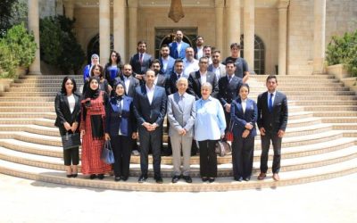 لقاء هام بين رئيس الديوان الملكي ووفد المكتب الشبابي لـ "إرادة"