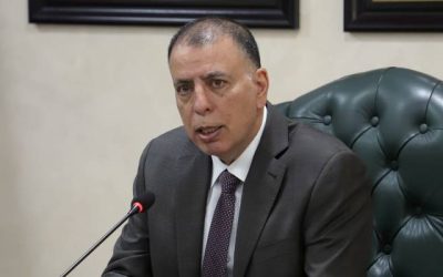 لقاء وزير الداخلية بنظيره الفلسطيني في جسر الملك حسين لتطوير بيئات العمل