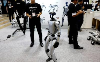 مؤتمر الروبوتات العالمي يعقد في بكين بمشاركة دولية واسعة ومبتكرين بارزين.