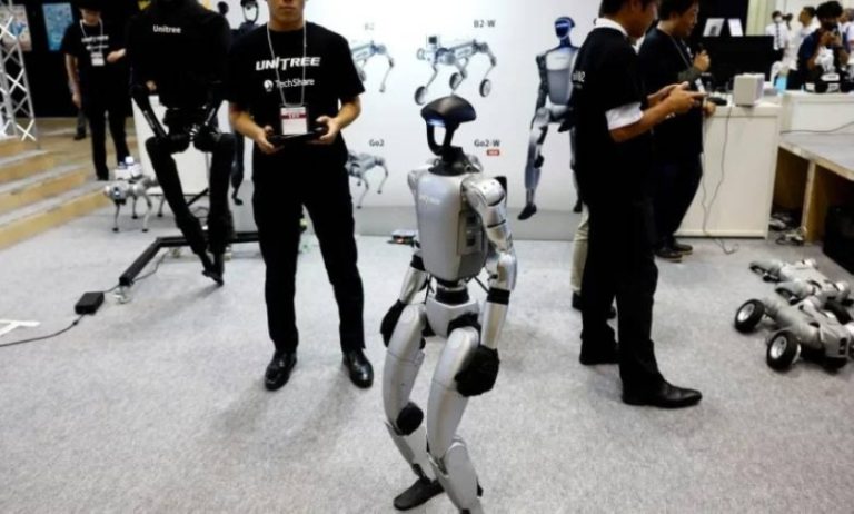 مؤتمر الروبوتات العالمي يعقد في بكين بمشاركة دولية واسعة ومبتكرين بارزين.