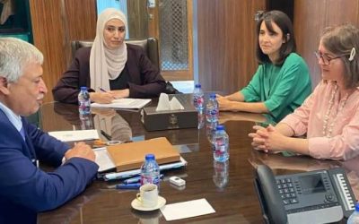 مباحثات أردنية بريطانية حول ملف النقل العام واللوجستيات