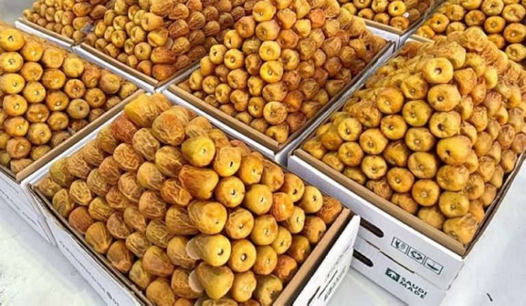 مبيعات التمور تصل إلى 106 ملايين وحدة في السوق المحلي والعالمي.