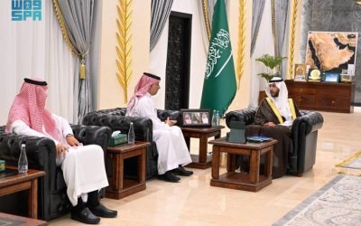 محافظ الطائف يستقبل تقرير «تراحم»