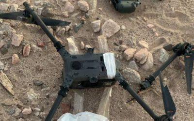 محاولة تسلل فاشلة لطائرة مسيّرة فوق المنطقة العسكرية الجنوبية