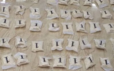 محاولة تهريب فاشلة بالمنطقة العسكرية الشرقية بواسطة بالونات