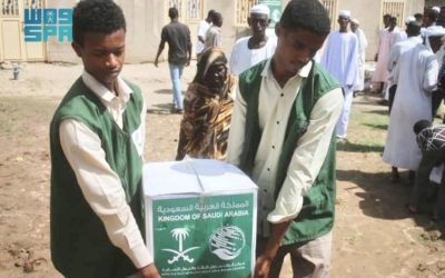 «مساعدات غذائية» من «سلمان للإغاثة» تصل إلى سوريا والأردن وباكستان