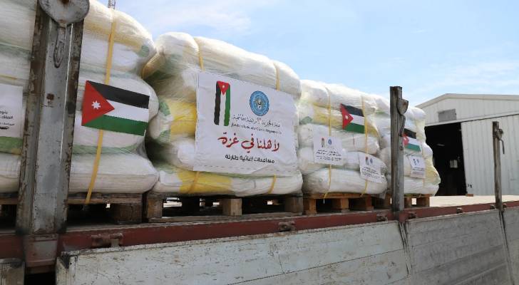 مساعدات هائلة: 427.7 مليون دولار من الهيئة الخيرية الهاشمية لغزة