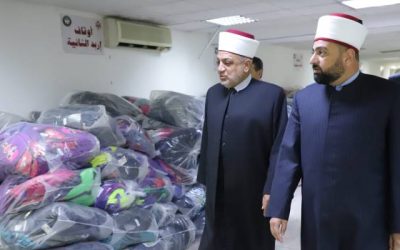 مشروع حقيبتي: الأوقاف توزع 20 ألف حقيبة مدرسية على الطلاب المحتاجين في 2025