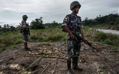 مقتل (13) شخصًا في غارة جوية على منجم ياقوت في بورما