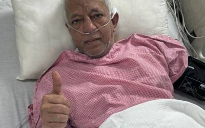 مكي يغادر العناية المركزة