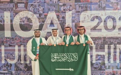 "منتخب الذكاء الاصطناعي" يحقق 4 ميداليات عالمية في أولى مشاركاته الدولية