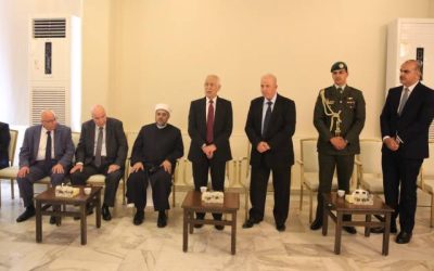 مندوب الملك وولي العهد يعزي بوفاة النائب الأسبق مفيد المبسلط