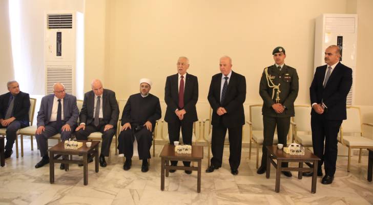 مندوب الملك وولي العهد يعزي بوفاة النائب الأسبق مفيد المبسلط