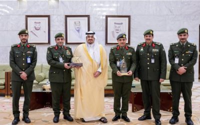 نائب أمير الرياض يحتفل بتكريم جوازات المنطقة