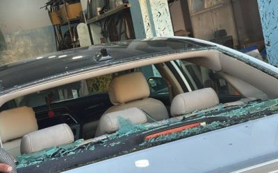 نجاة مذهلة: أطفال ينجون من كارثة خلال احتفالات التوجيهي بفضل العناية الإلهية